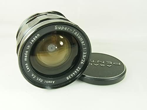 Pentax Super Multi-Coated Takumar 24mm f3.5 Lens m42 with